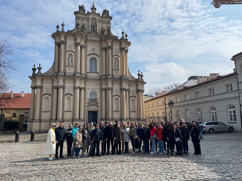 VILNIUS TECH PICASP project participants meeting in Warsaw